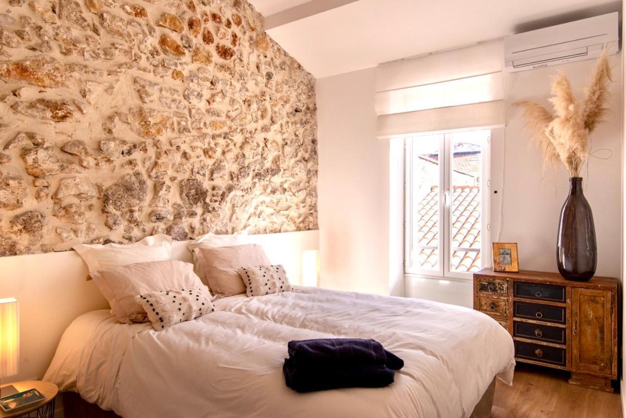 L Appartement De Manon, Centre Historique Du Vieil 앙티브 외부 사진