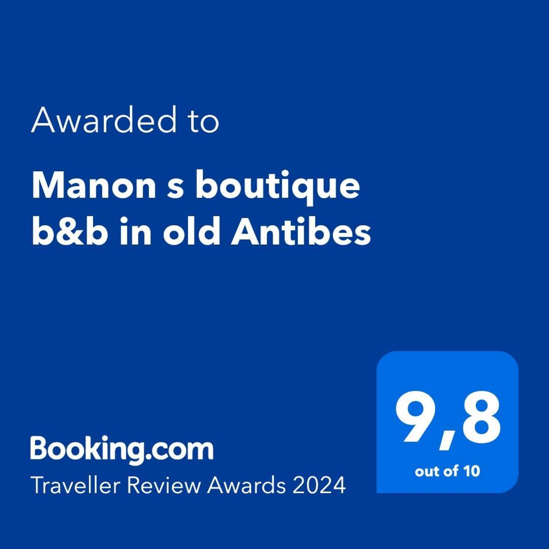 L Appartement De Manon, Centre Historique Du Vieil 앙티브 외부 사진